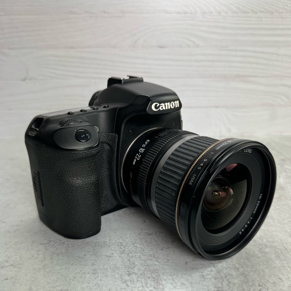 Canon Zoom LENS EF-S 10-22mm f/3.5-4.5 USM (Only Lens)